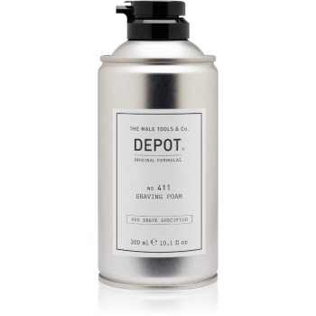 DEPOT 400 SHAVE SPECIFICS NO. 411 SHAVING FOAM spumă pentru bărbierit - imagine 2